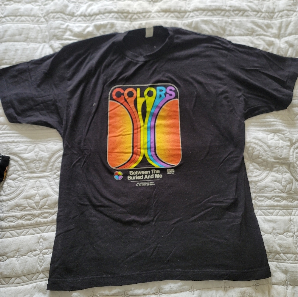 BETWEEN THE BURIED AND ME COLORS TSHIRT